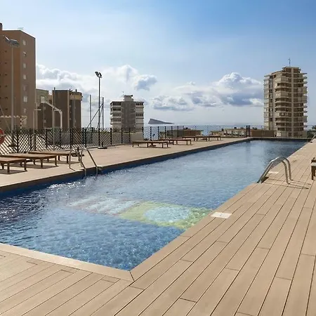 Benidorm Luxury Residential Apartment Exterior photo
