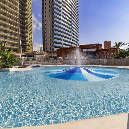 Benidorm Luxury Residential Apartment Exterior photo