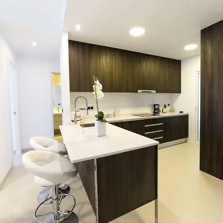 Benidorm Luxury Residential Apartment Exterior photo